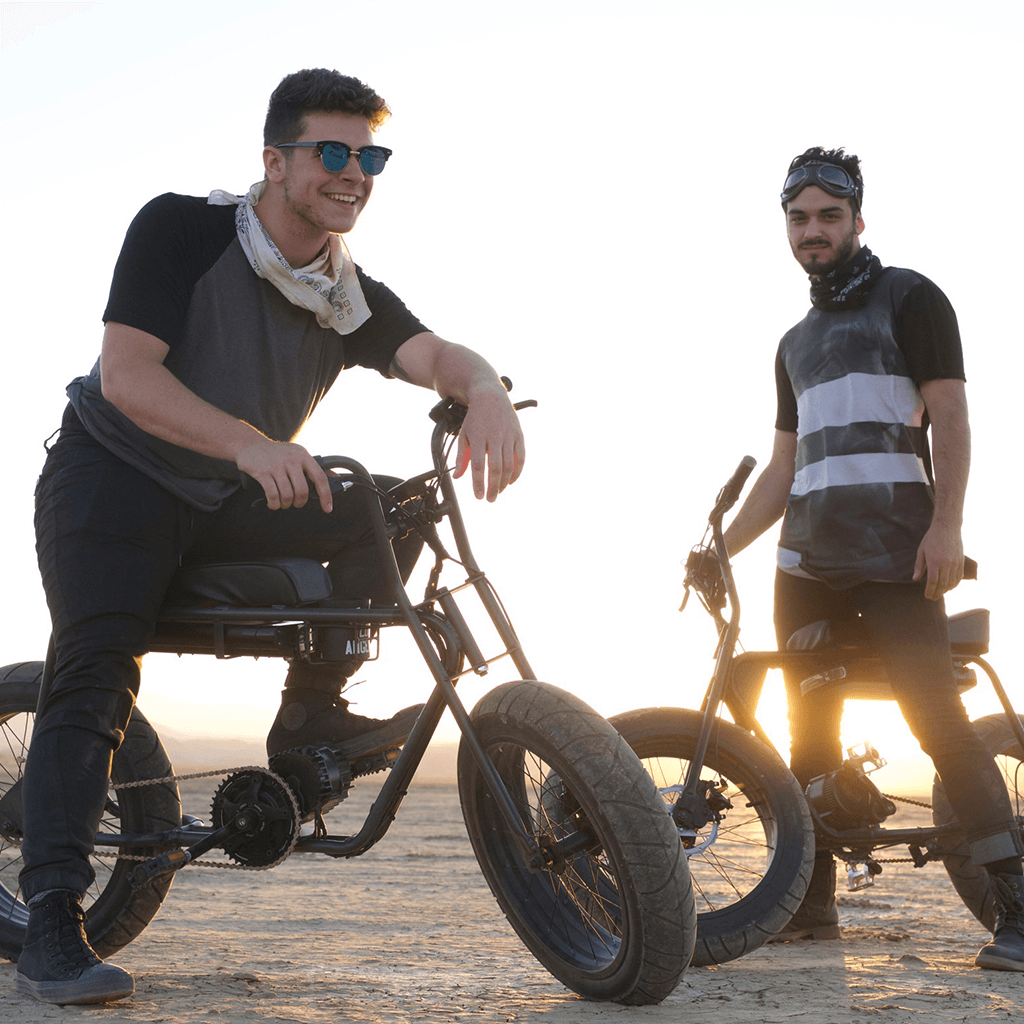 The Original Electric Motorbike