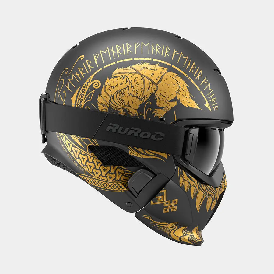 ルーロック　スノースポーツヘルメット　RG1-DX Casco Ruroc RG1-DX Fenrir – Super73Chile