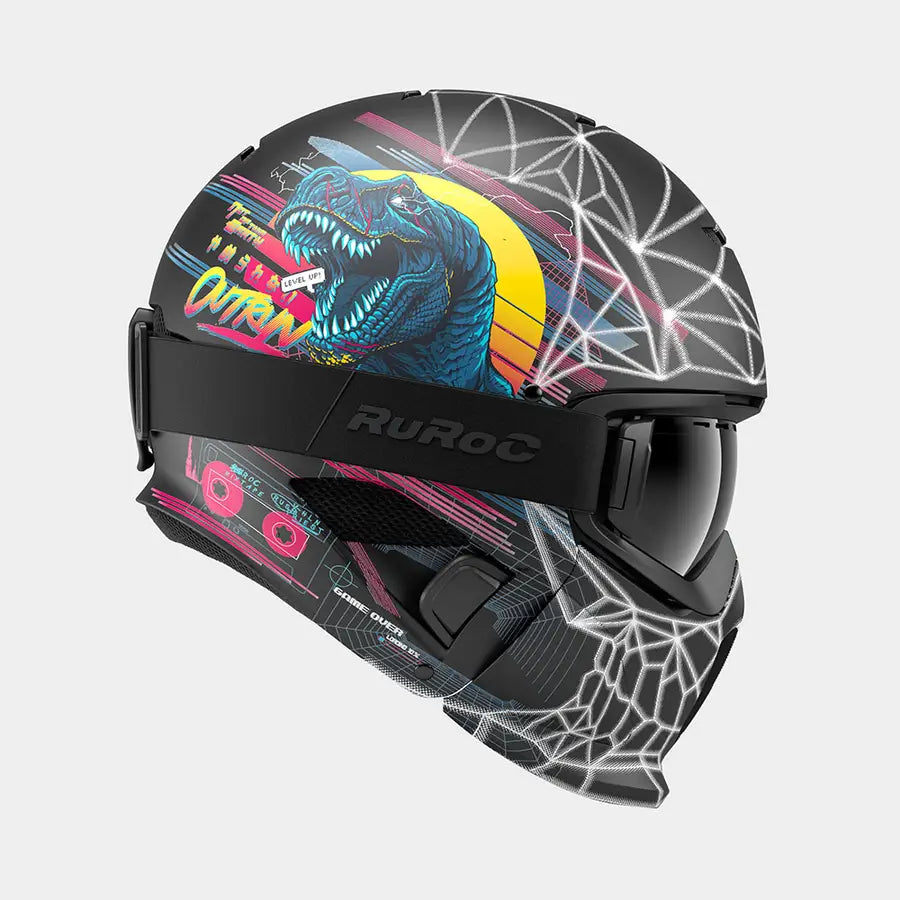 Casco Ruroc RG1-DX Outron