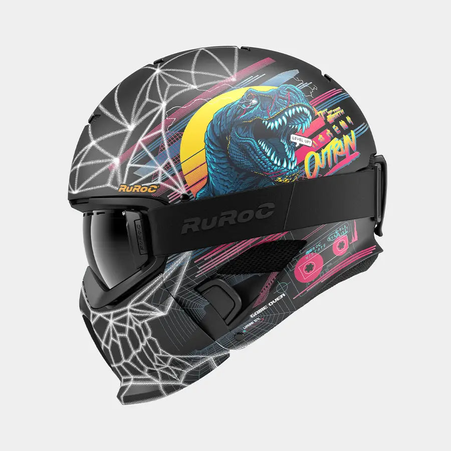 Casco Ruroc RG1-DX Outron