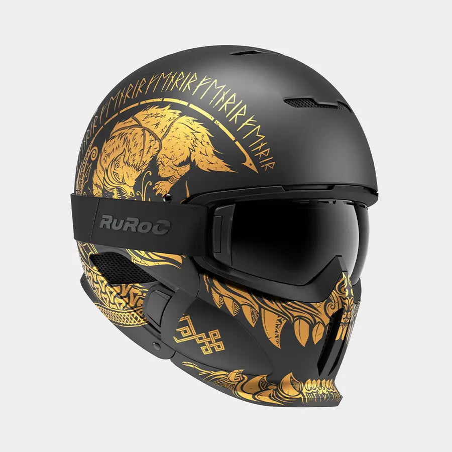 fenrir motorcycle helmet Casco Ruroc RG1-DX – Super73Chile #women A friendly warning. Beware: AT4.0 Carbon takes the Color:MC-21