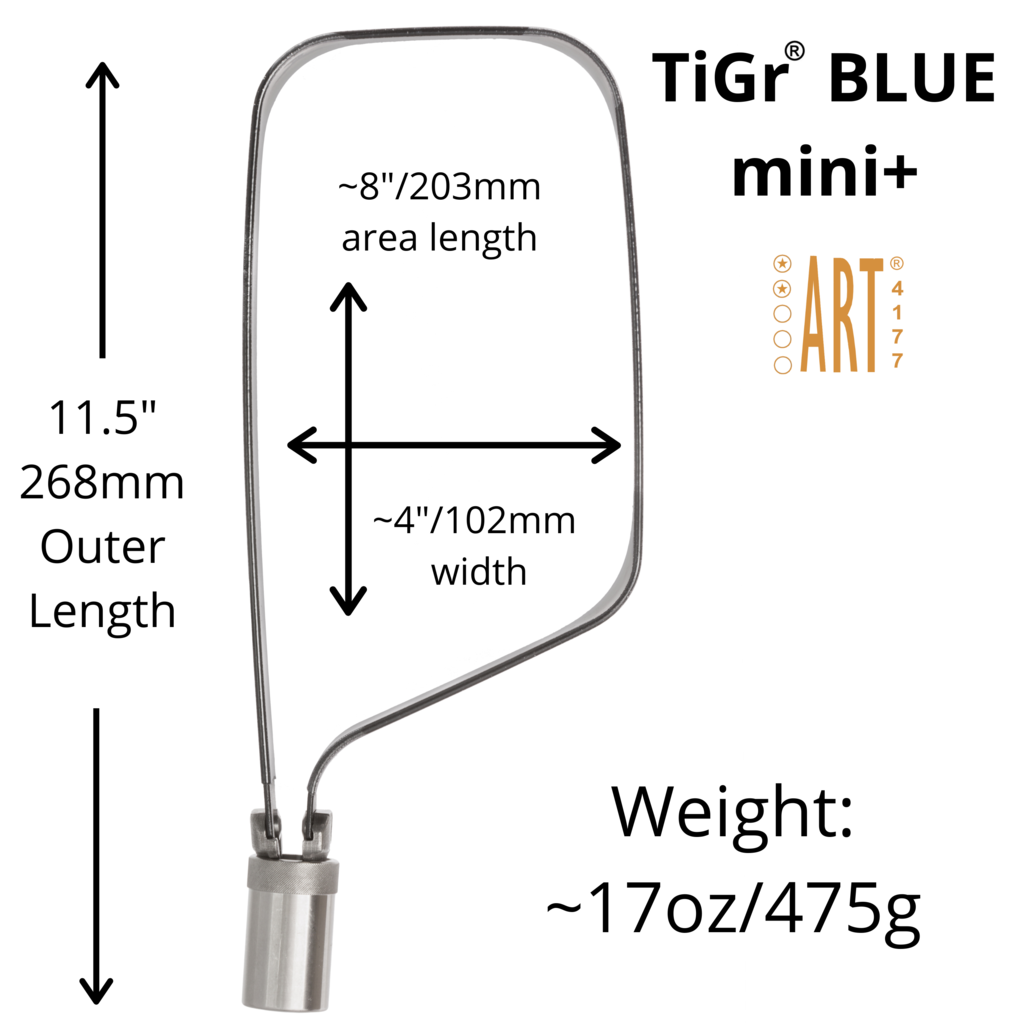 TiGr BLUE Mini+ Candado