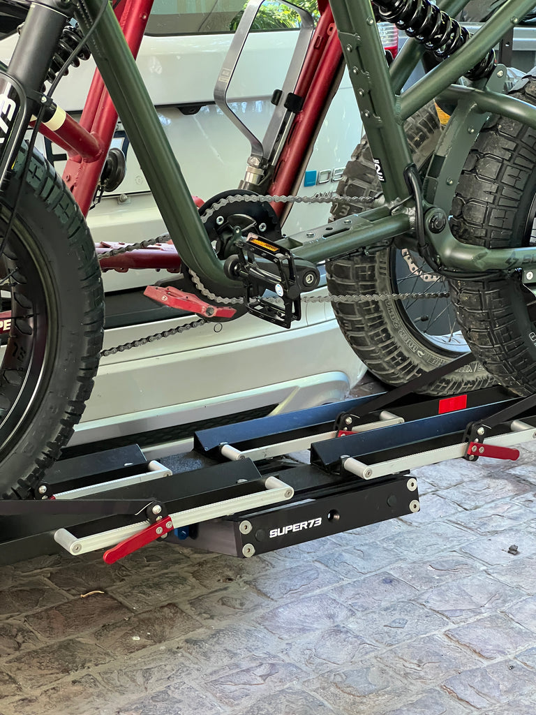 1Up Rack para Super73 Soporte para auto