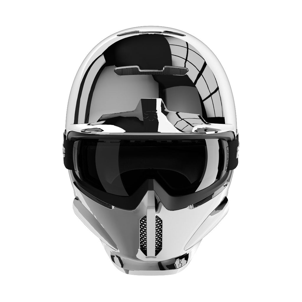 Casco Ruroc RG1-DX Chrome