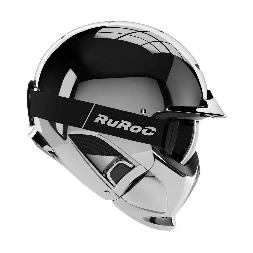 Casco Ruroc RG1-DX Chrome