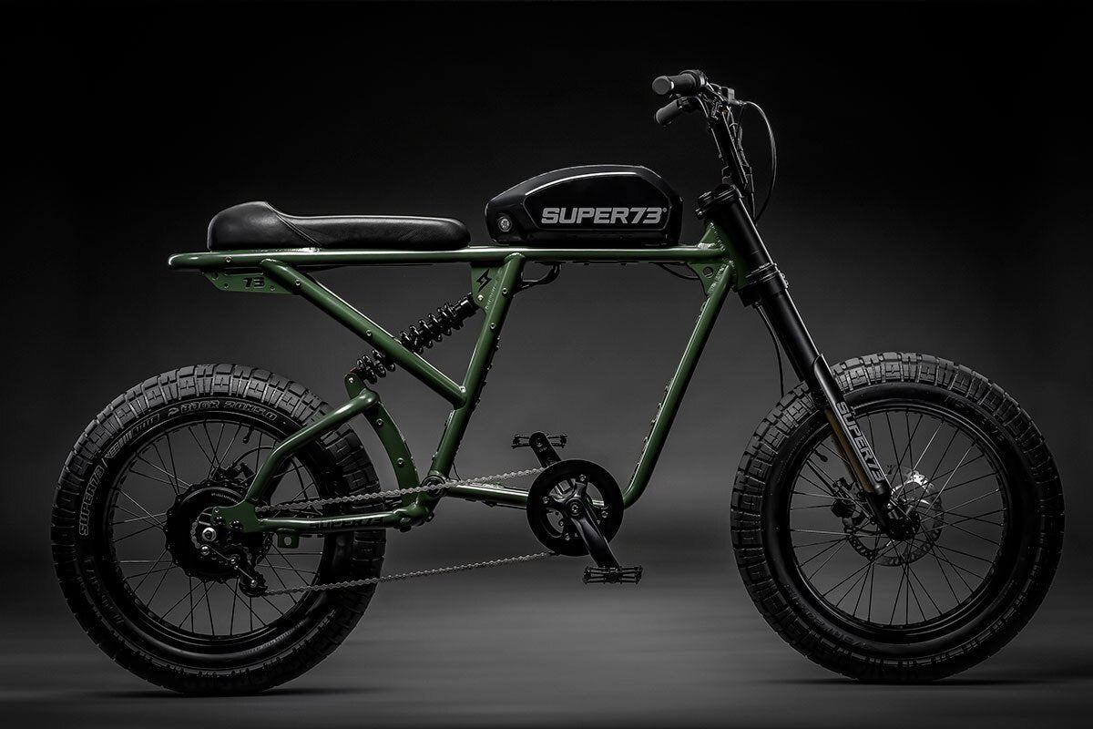 Bicicleta electrica super 73 outlet