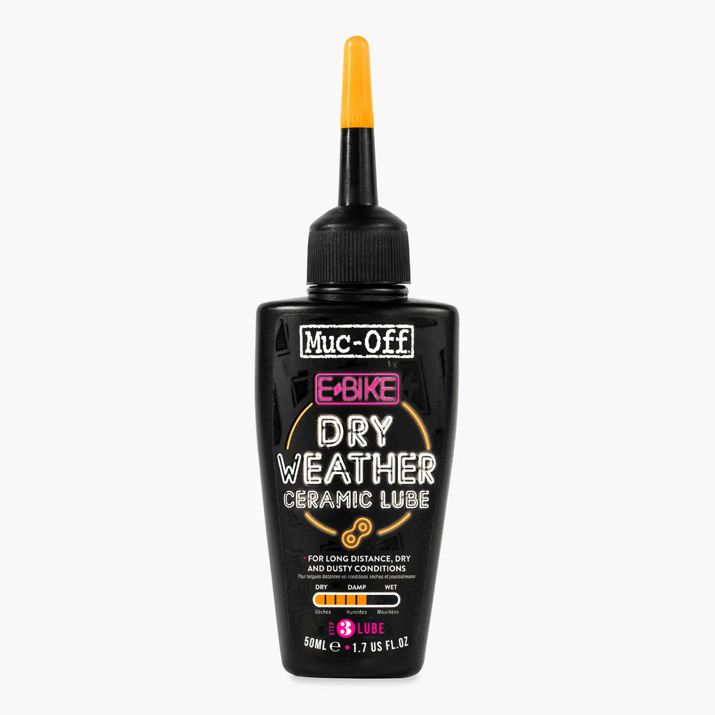 Muc-Off Lubricante de cadena seco dry lube e-Bike Muc-Off 50ml