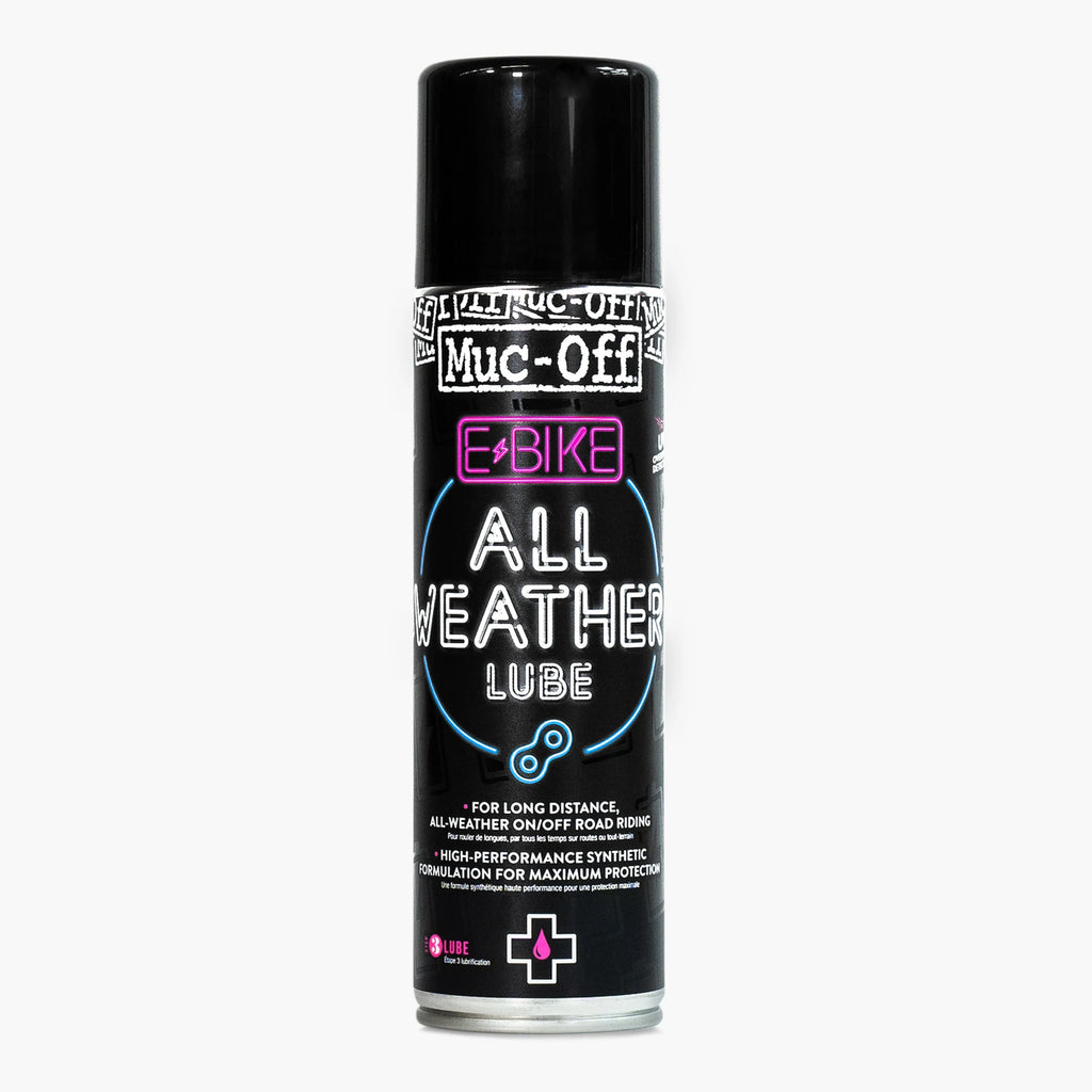 Lubricante E-BIKE All Weather Chain MUC-OFF 250ML