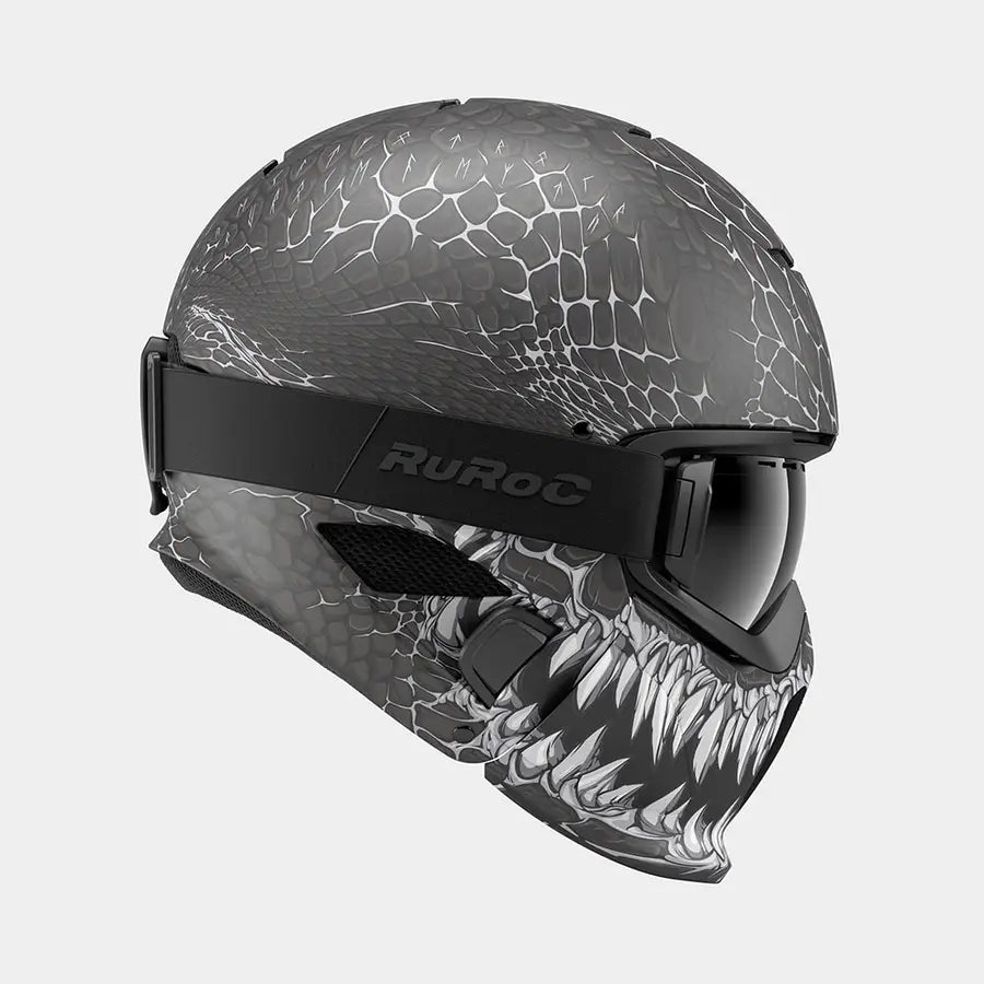 Casco Ruroc RG1-DX Jormungndr