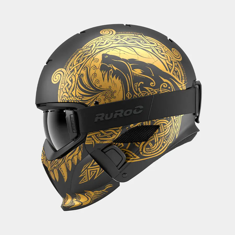 Casco Ruroc RG1-DX Fenrir