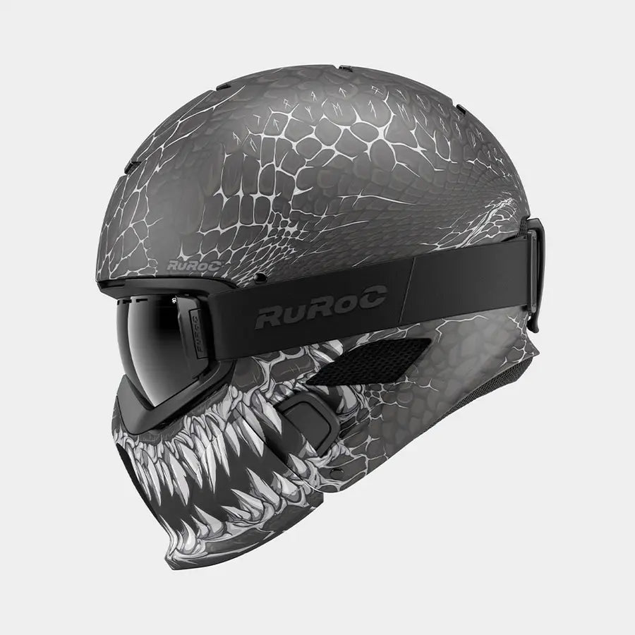 Casco Ruroc RG1-DX Jormungndr
