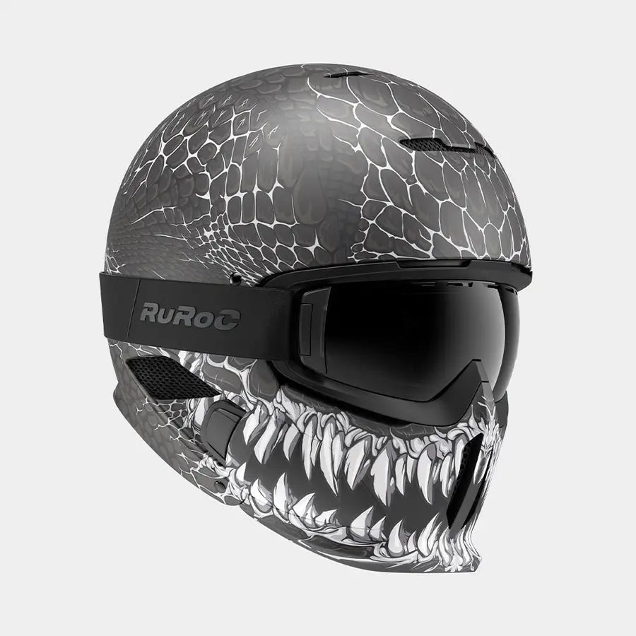 Casco Ruroc RG1-DX Jormungndr