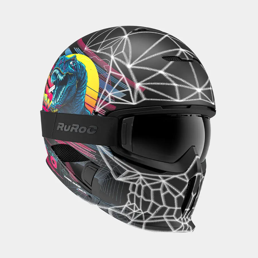 Casco Ruroc RG1-DX Outron