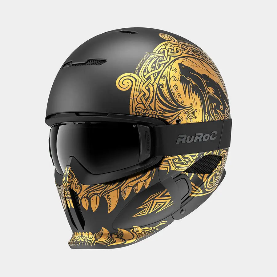 Casco Ruroc RG1-DX Fenrir