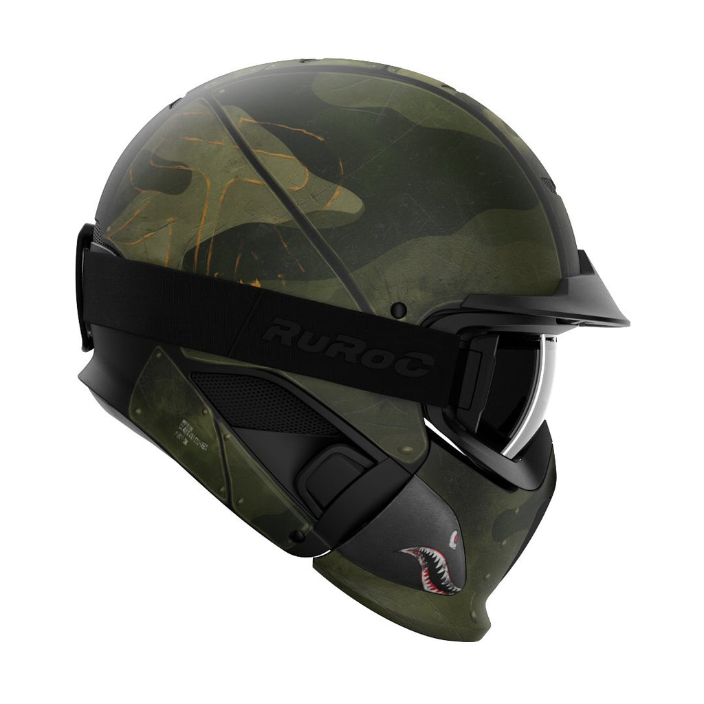 Casco Ruroc RG1-DX Spitfire