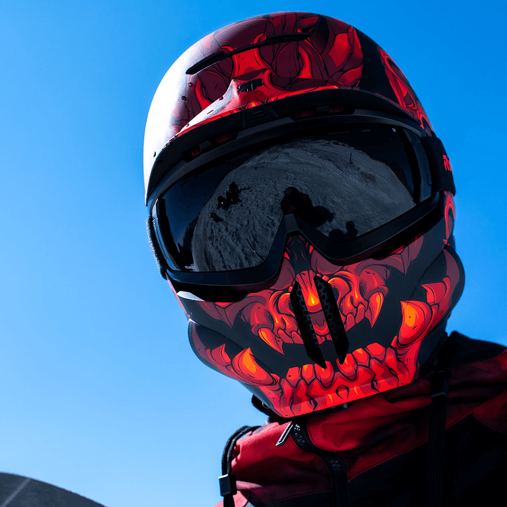 Casco Ruroc RG1-DX DIABLO