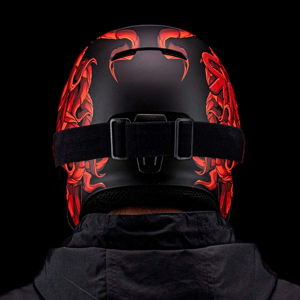 Casco Ruroc RG1-DX DIABLO